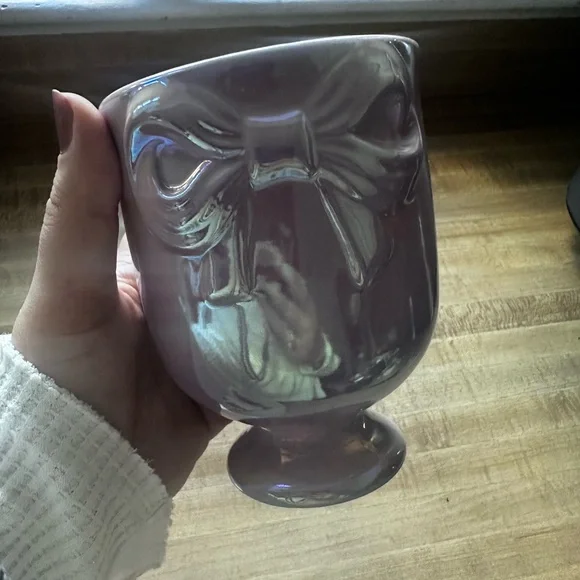 Target BPG Luminescent Bow Vase Pencil Holder - Picture 3 of 6